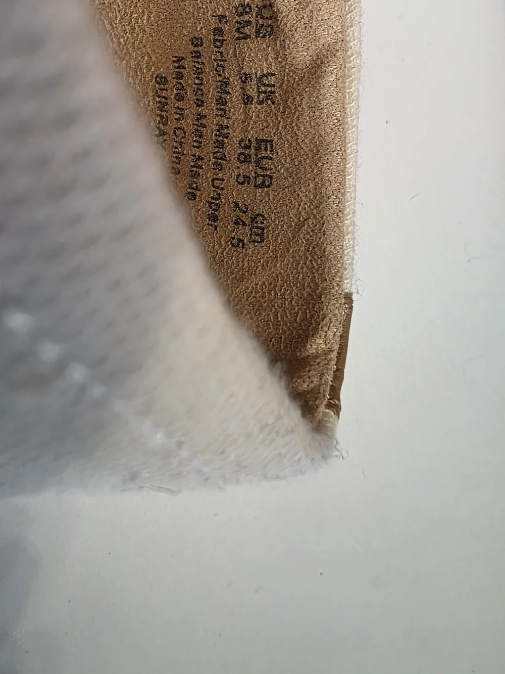Dr. Scholl's Cream Canvas Slip-On Espadrille Flats